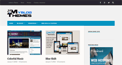 Desktop Screenshot of myblogthemes.com